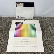 Juego Disquete Atari 800 APX SULTANS PALACE Probado