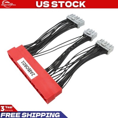 OBD2A to OBD1 ECU Conversion Harness Adapter Jumper For 1996-98 Acura Integra