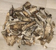 35 Pieces White Birch Bark Sizes Vary New Responsibly Harvested Craft, DYI