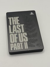 The Last Of Us Part 2 2TB External Hard Drive Seagate SRD00F1