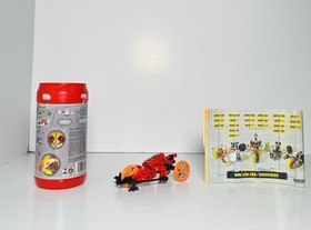 Lego Technic Robo Riders Lava 8510 With Canister And Instructions