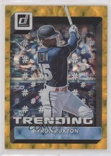 2022 Panini Donruss Trending Gold 45/99 Byron Buxton #T-5 4z8
