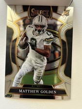 2025 Panini Select - Concourse Matthew Golden #66 (RC)