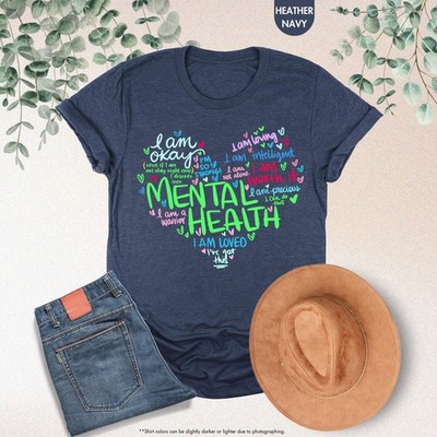 Mental Health Shirt  I am Okay Shirt  Mental Health Matters  Motivation Shirt