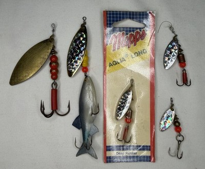 5 Mepps Aglia Long Fishing Lure Spinners Various Sizes 