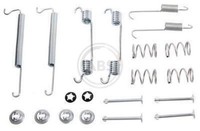 A.B.S. ZubehöRsatz Bremsbacken 0849Q FüR Chevrolet Daewoo J100 M300 Nubira Aveo