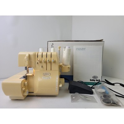 Baby Lock Eclipse SX Overlocker Serger Model BLE1SX w Foot Pedal & Manual
