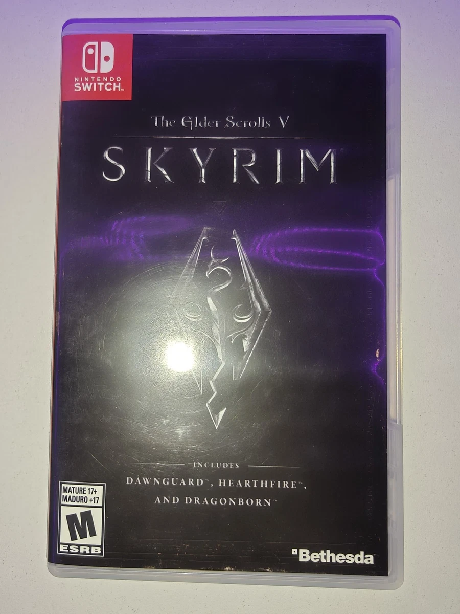 Nintendo Switch The Elder Scrolls V: Skyrim Video Games for sale