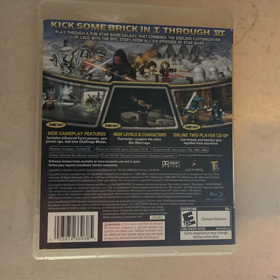 Lego Star Wars The Complete Saga PS3 Foto 2 de 4