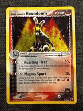 Pokemon TCG Team Magma's Houndoom 10/95 EX Magma vs Aqua Holo English on eBay