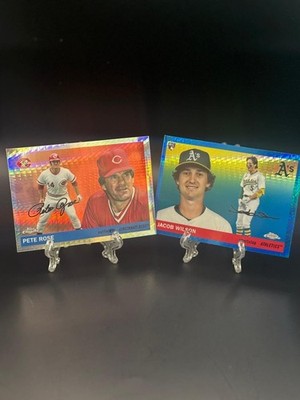 2025 Topps Chrome Platinum Anv Prsim & Blue Prisim Refractors - Pick from List