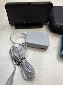 Nintendo 3DS Console Aqua Blue w/ Dock & Accessories - USA Seller