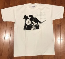 VTG 1999 USA Made Bruce Springsteen E Street Band Born To Run Concert T Shirt XL