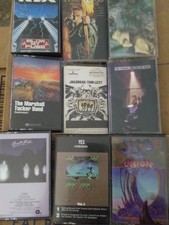 Cassette Lot Of 9