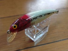Bomber Long A B14A Old Rear Heaton Rare Used Fishing Lure