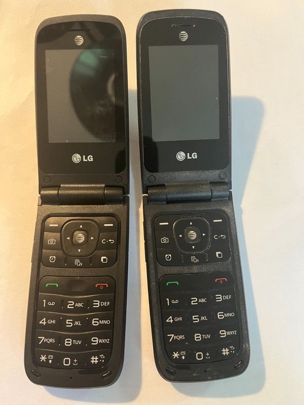 2-LG BL 46 C- Li Ion Battery flip phones