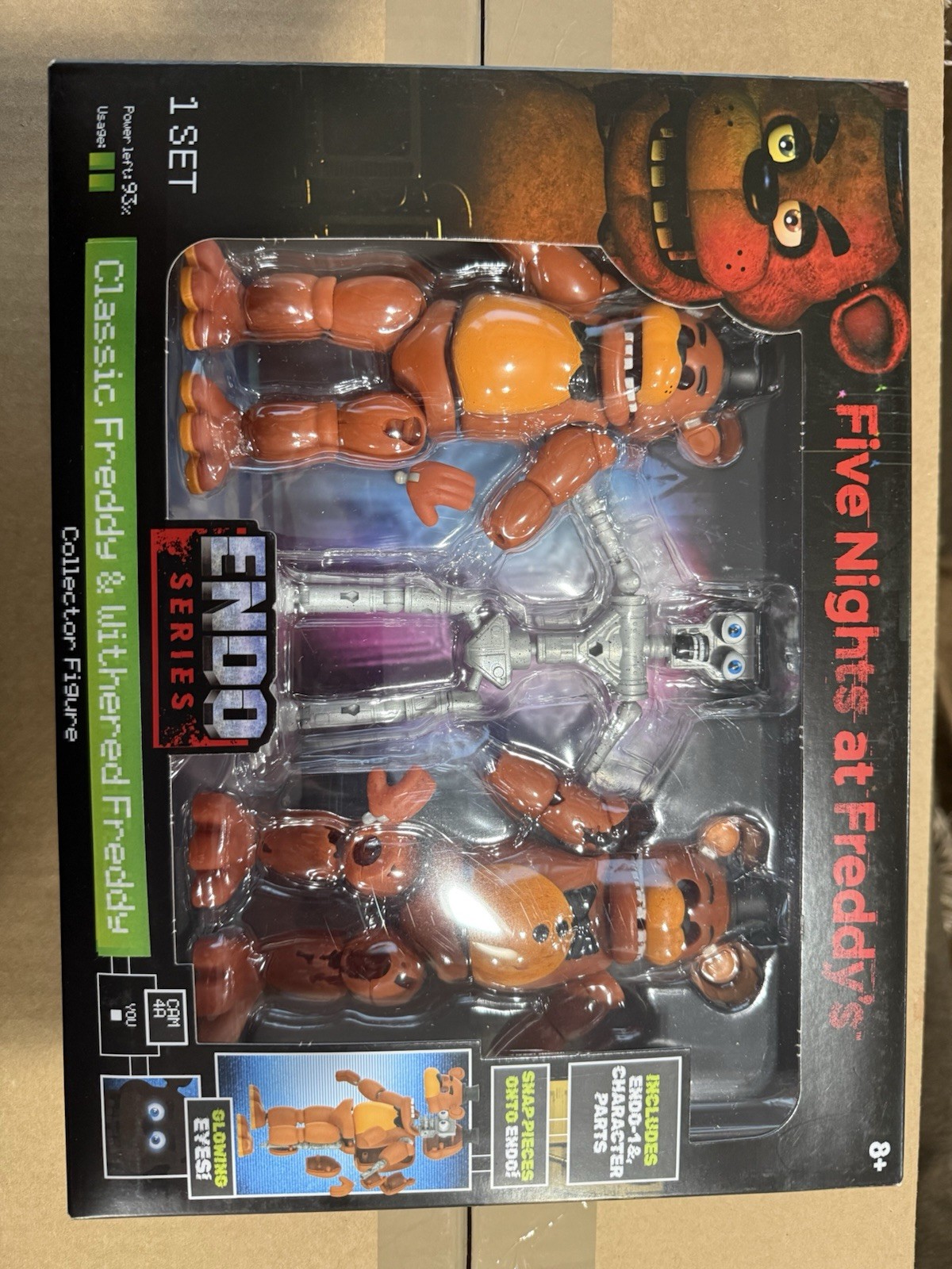 Classic Freddy & Withered Freddy!