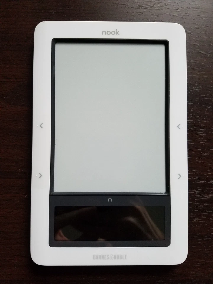 Barnes & Noble Nook 1st Edition (BNRV100), New Battery, 2GB, Wi-Fi - Read - Image 2 of 4