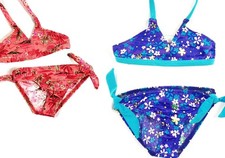 Girl's 4-6x Bikini Bathing Suit Back Flips Swim