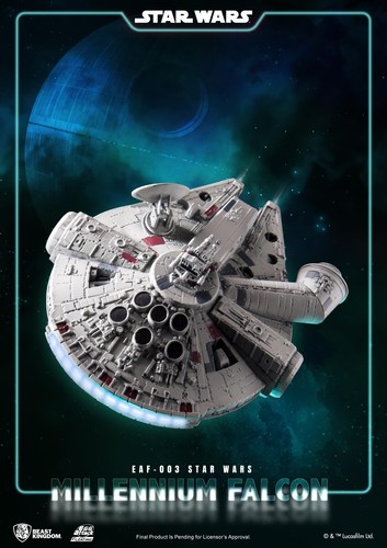 Star Wars: The Empire Strikes Back - Millenium Falcon EAF-003 Egg Attack Floa... - Picture 3 of 5