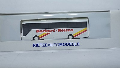 Rietze 63529 MAN A03 Lion's Star ''Burkert-Reisen'' 1/87 (BD25/03)
