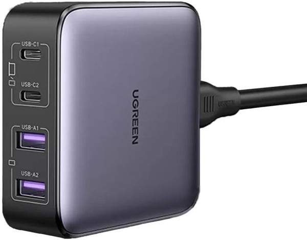 Ugreen Nexode 65W Usb C LadegeräT Gan Usb C Netzteil 4 Port Pd Charger-image