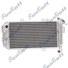 Motorcycle Aluminum Radiator Fit 2006-2008 Kawasaki Ninja 650R Series EX650 NEW
