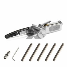 Small Mini Air Operated Power Belt Sander Sanding Grinder File Narrow Width 38 Small Mini Air Operated Power Belt Sander Sanding Grinder File Narrow Width 38