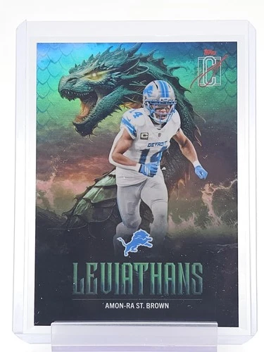 2025 Topps Signature Amon-Ra St. Brown Base (RAW)