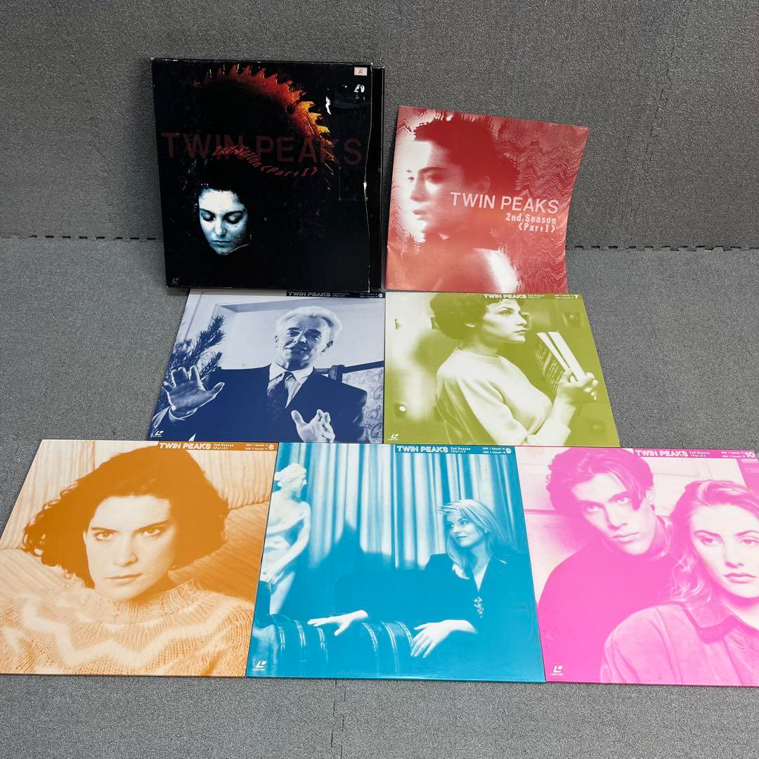Twin Peaks Complete LaserDisc Box Set Season 1 & 2 29 Episodes
