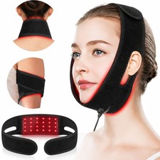 Red Light Therapy Belt for Neck, Infrared Light Therapy Flexible Wearable Wrap