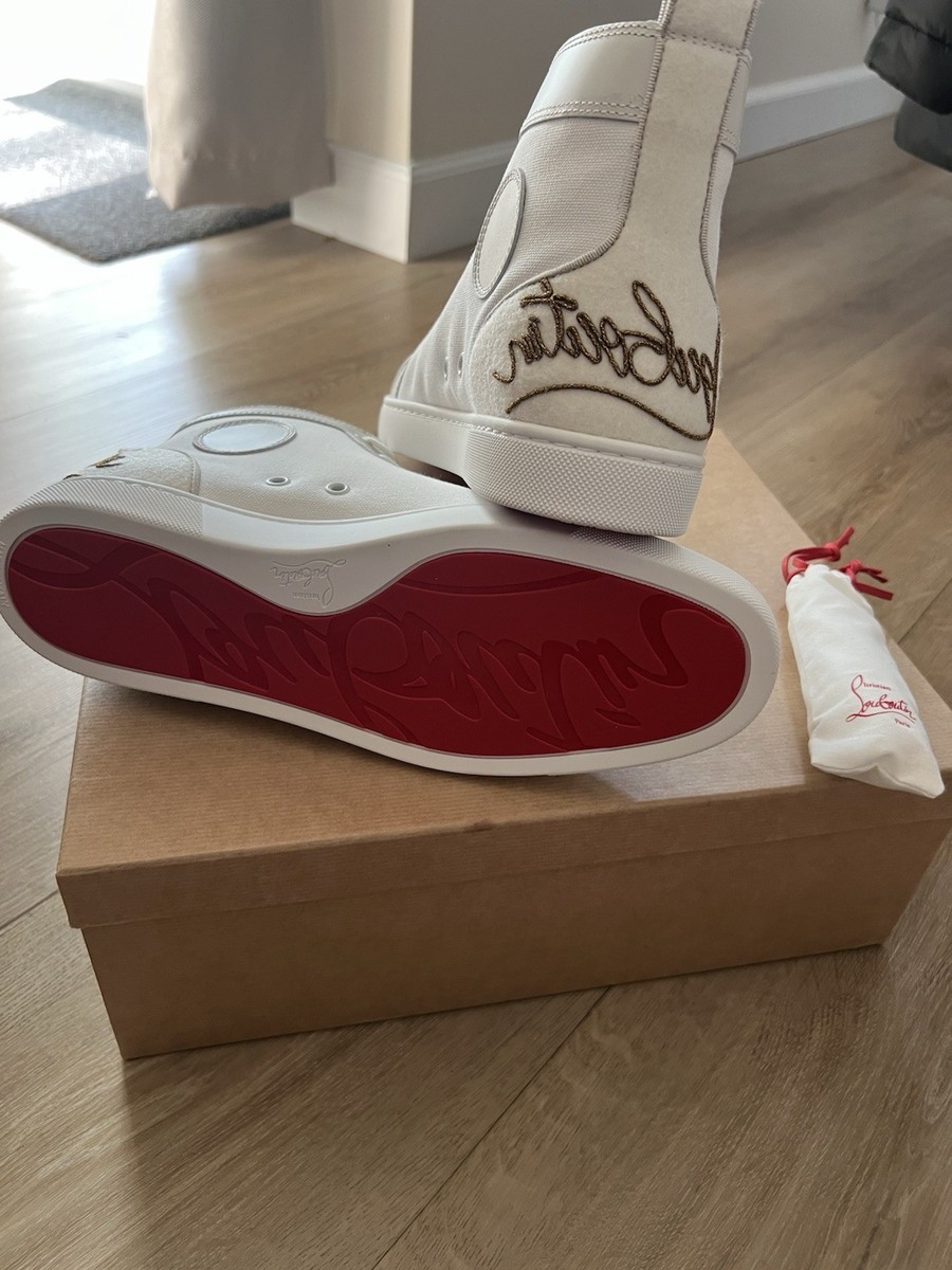 Christian Louboutin New Fun Louis Sneakers Shoes 43 - 10 sku649 | eBay