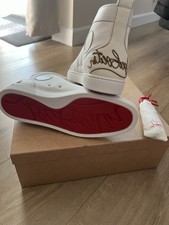Scarpe sneakers Christian Louboutin nuove divertenti Louis 43 - 10 sku649