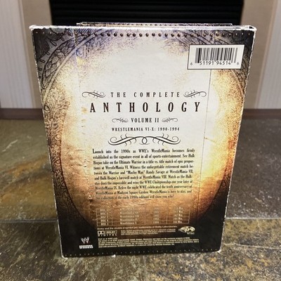 WWE - Wrestlemania Anthology: Vol. 2 (DVD, 2005, 5-Disc Set