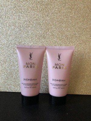 YVES SAINT LAURENT MON PARIS BODY LOTION 1.7 FL OZ x 2