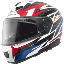 Schuberth - Motorcycle Helmet 61 (XL) - S3 Thunder - Full Face Helmet Blue-White-Red