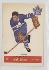 1957-58 Parkhurst Hugh Bolton #13 m2a