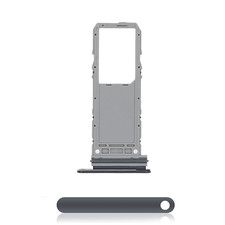 Single Sim Card Tray Holder Replacement for Samsung Galaxy Note 10 Aura Black