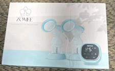NEW SEALED Zomee Z2 Double Electric Breast Portable Pump Rechargable