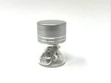 10g of .999 Fine Silver Casting Grain Shot Big Chunks In Vial