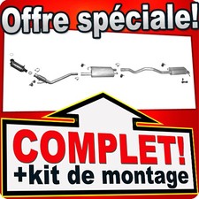 Pot d'échappement Volkswagen TRANSPORTER