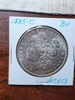 1885-O Morgan Silver Dollar ■ UNC-BU ■ #2814