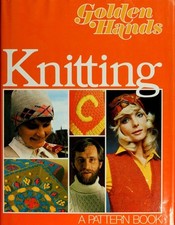 Knitting : A Golden Hands Pattern Book Hardcover C New York Rando