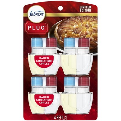 Febreze Plug-In Air Freshener, Odor-Fighting 3.5 Fl Oz (Pack of 1), Clear