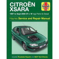 Citroen Xsara 1997-09.2000 Benzin Benziner Diesel Workshop Manual Haynes