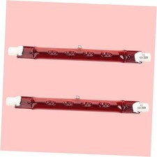 Chicken Coop Heat Lamp Tubes   2-Pack 2 Pack 2 Lamp Tubes Chicken Coop Heater