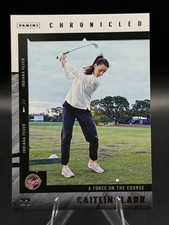 Caitlin Clark 2025 Panini Caitlin Clark Chronicled #54 Indiana Fever