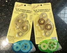 2 x Small Glue Runners Plus Refills