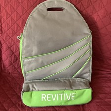 Revitive Carry Bag Sac For Revitive Circulation Booster Gray Green Canvas new