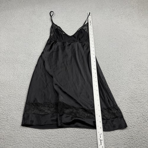 Pigiama Victorias Secret donna extra piccolo raso baby doll orsacchiotto slip set sonno - Foto 7 di 11
